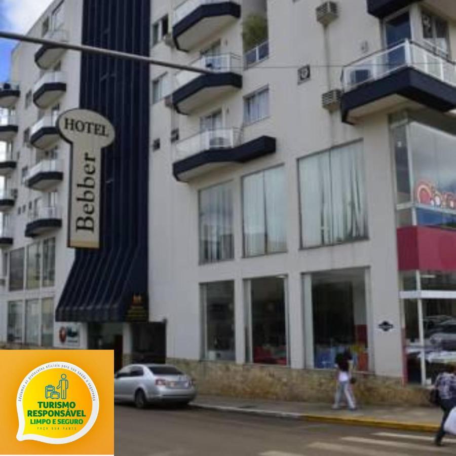 Bebber Hotel Campos Novos  Luaran gambar