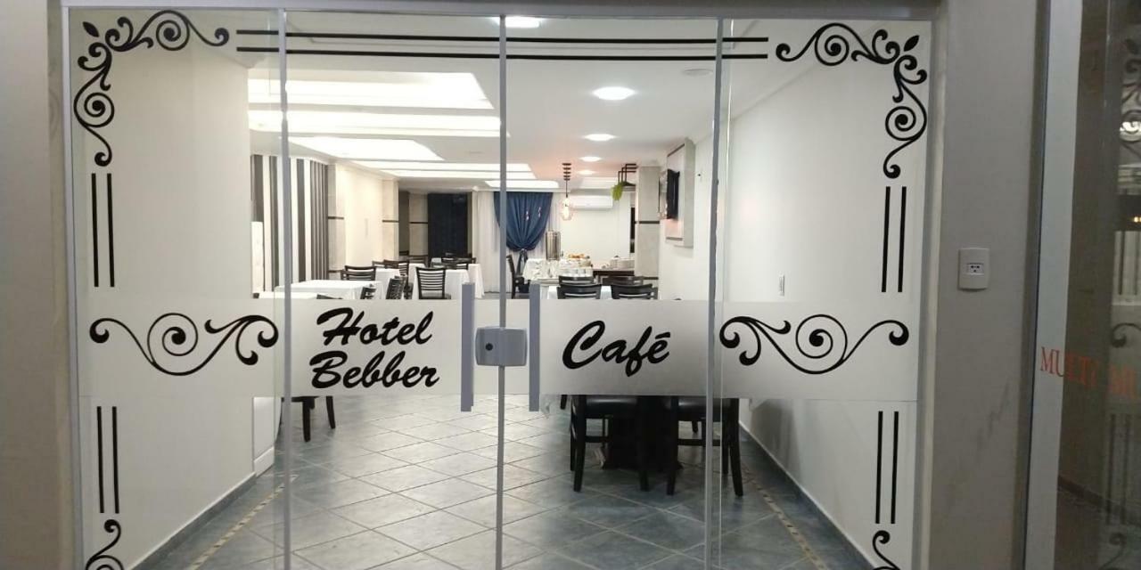 Bebber Hotel Campos Novos  Luaran gambar