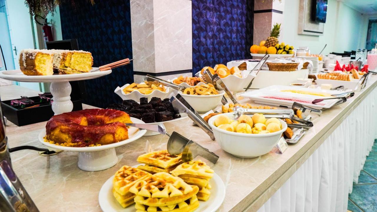 Bebber Hotel Campos Novos  Luaran gambar