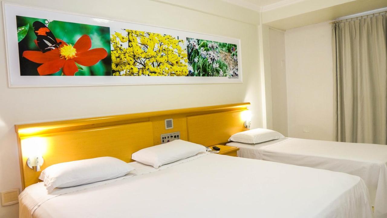 Bebber Hotel Campos Novos  Luaran gambar