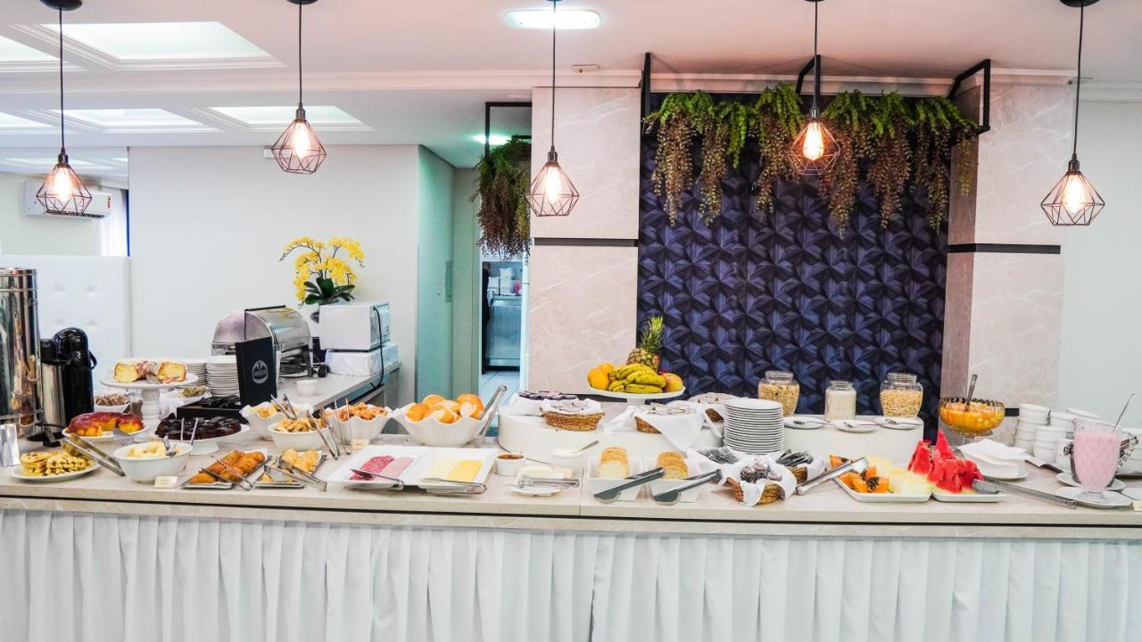 Bebber Hotel Campos Novos  Luaran gambar