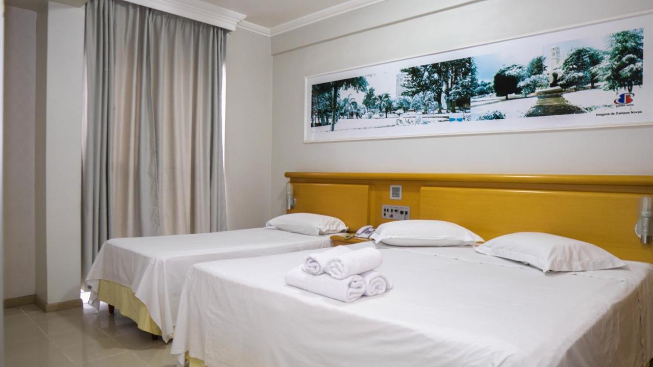 Bebber Hotel Campos Novos  Luaran gambar