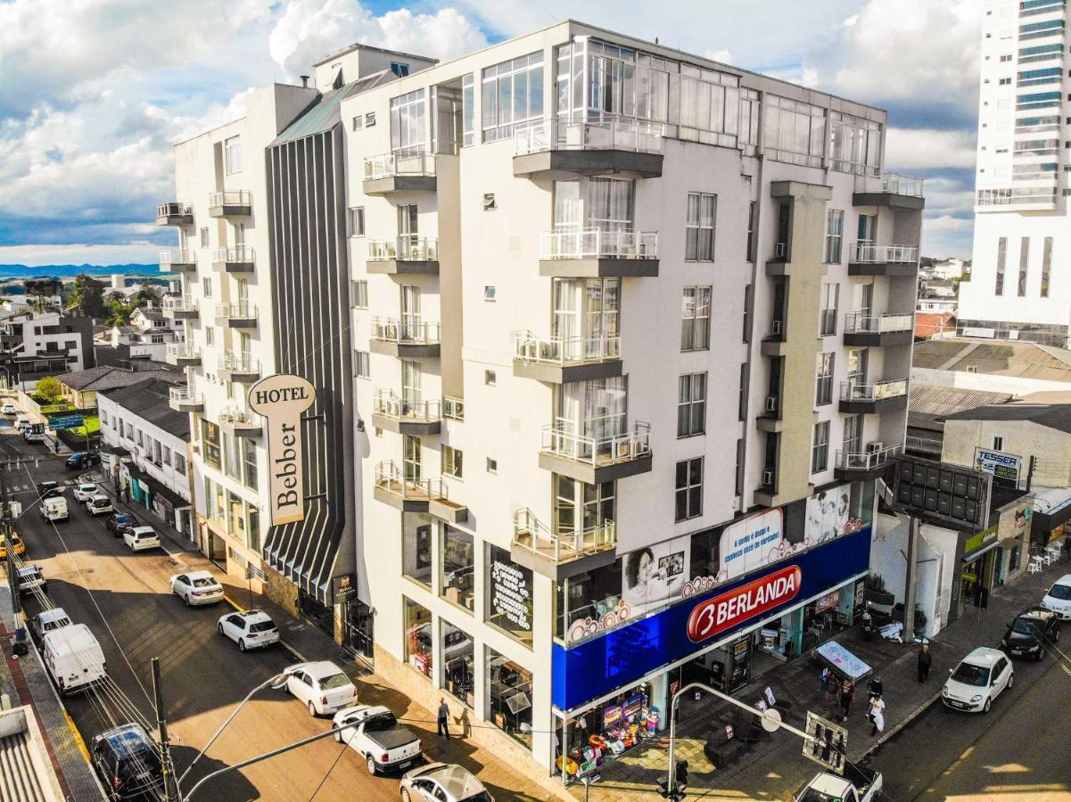 Bebber Hotel Campos Novos  Luaran gambar