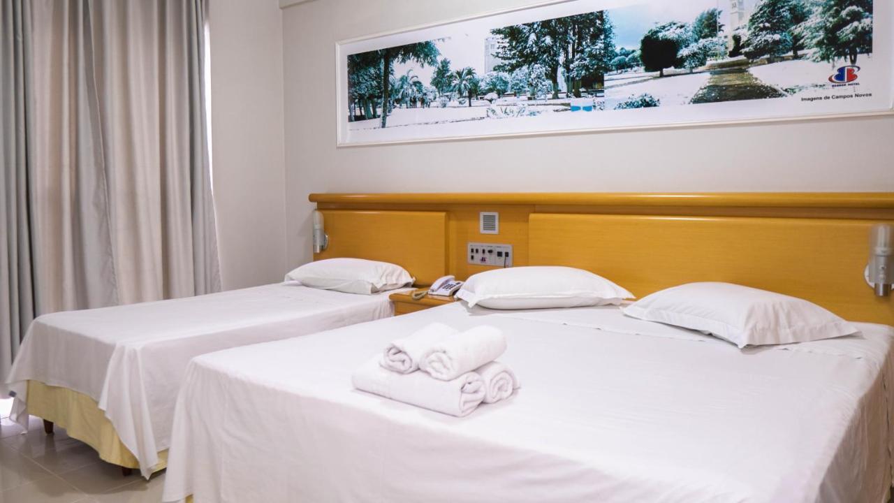 Bebber Hotel Campos Novos  Luaran gambar