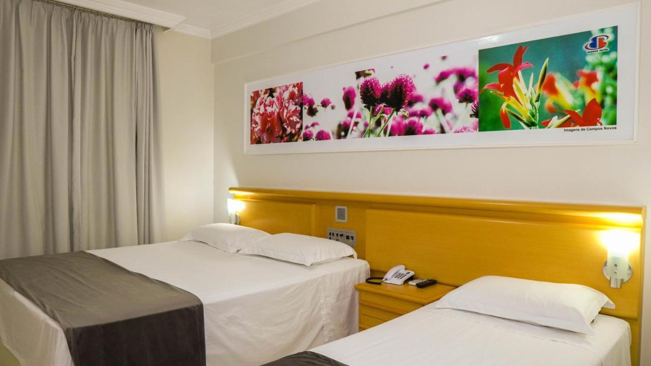 Bebber Hotel Campos Novos  Luaran gambar