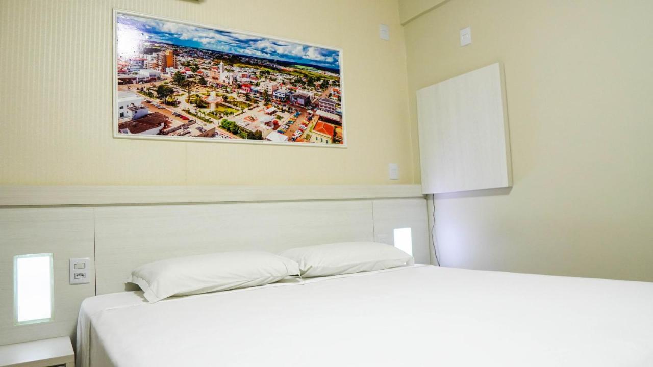 Bebber Hotel Campos Novos  Luaran gambar