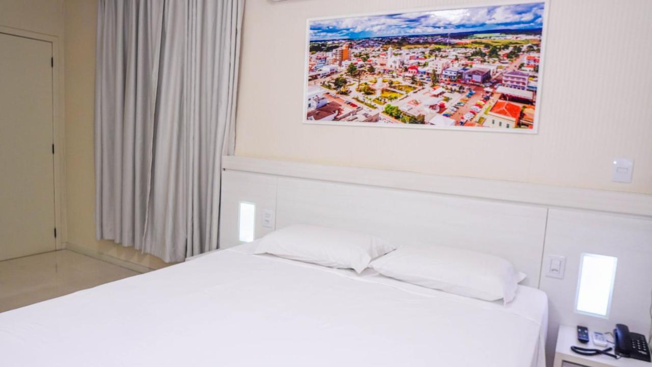 Bebber Hotel Campos Novos  Luaran gambar