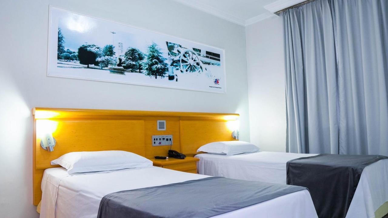 Bebber Hotel Campos Novos  Luaran gambar