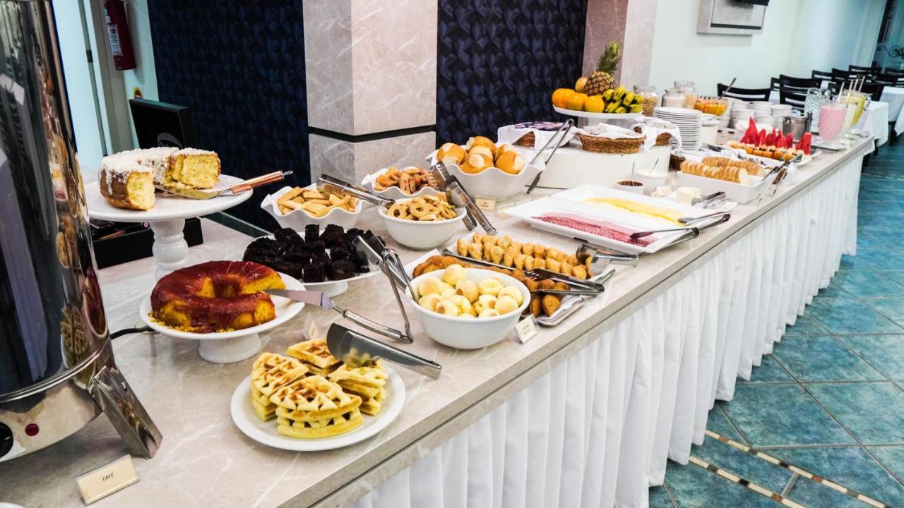 Bebber Hotel Campos Novos  Luaran gambar