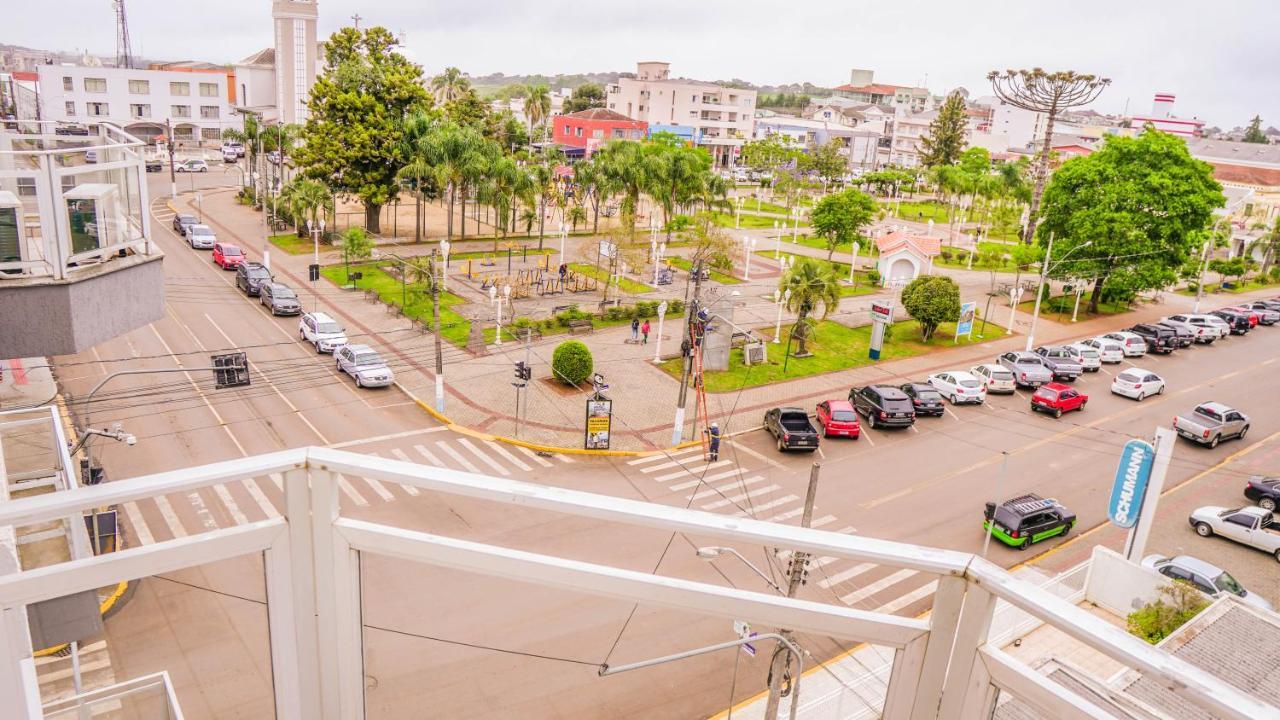 Bebber Hotel Campos Novos  Luaran gambar